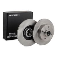 RIDEX 82B1102 - Disco de freno