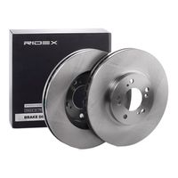 RIDEX 82B1041 - Disco de freno