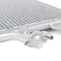 RIDEX 448C0048 - Condensador, aire acondicionado