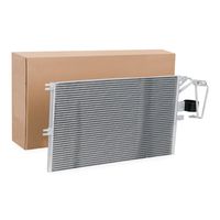 RIDEX 448C0110 - Condensador, aire acondicionado