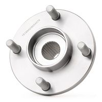 RIDEX 653W0007 - Buje de rueda