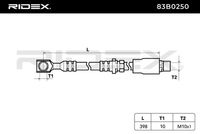 RIDEX 83B0250 - Manguera de frenos