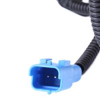 RIDEX 412W0090 - Sensor, revoluciones de la rueda