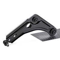 RIDEX 273C0407 - Barra oscilante, suspensión de ruedas