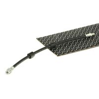 RIDEX 83B0256 - Tubo flexible de frenos
