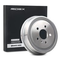RIDEX 123B0094 - Tambor de freno