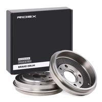 RIDEX 123B0043 - Tambor de freno