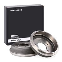 RIDEX 123B0068 - Tambor de freno