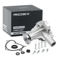 RIDEX 1260W0038 - Bomba de agua, refrigeración del motor