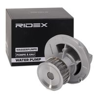RIDEX 1260W0096 - Bomba de agua, refrigeración del motor