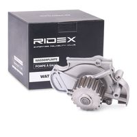 RIDEX 1260W0081 - Bomba de agua, refrigeración del motor