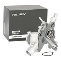 RIDEX 1260W0075 - Bomba de agua, refrigeración del motor
