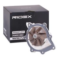 RIDEX 1260W0186 - Bomba de agua, refrigeración del motor