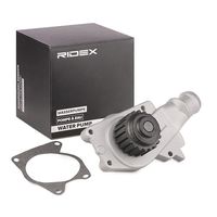 RIDEX 1260W0163 - Bomba de agua, refrigeración del motor