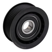 RIDEX 312D0006 - Polea inversión/guía, correa poli V