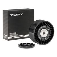 RIDEX 312D0037 - Polea inversión/guía, correa poli V