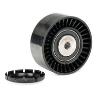 RIDEX 312D0037 - Polea inversión/guía, correa poli V