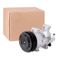 RIDEX 447K0016 - Compresor, aire acondicionado