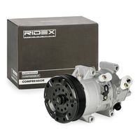 RIDEX 447K0019 - Compresor, aire acondicionado