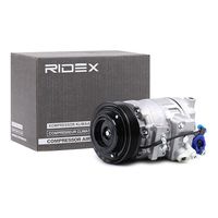 RIDEX 447K0089 - Compresor, aire acondicionado