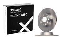 RIDEX 82B2474 - Disco de freno