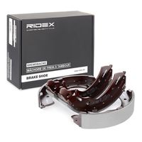 RIDEX 70B0026 - Juego de zapatas de frenos