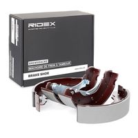 RIDEX 70B0059 - Juego de zapatas de frenos