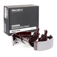 RIDEX 70B0050 - Juego de zapatas de frenos