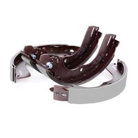 RIDEX 70B0102 - Juego de zapatas de frenos