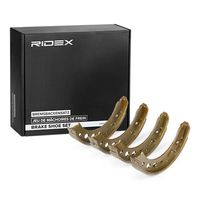 RIDEX 70B0130 - Juego de zapatas de frenos, freno de estacionamiento