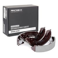 RIDEX 70B0027 - Juego de zapatas de frenos