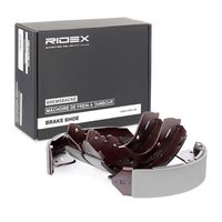 RIDEX 70B0178 - Juego de zapatas de frenos