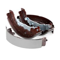 RIDEX 70B0215 - Juego de zapatas de frenos