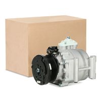 RIDEX 447K0184 - Compresor, aire acondicionado