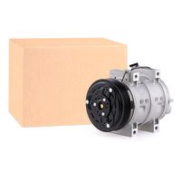 RIDEX 447K0187 - Compresor, aire acondicionado