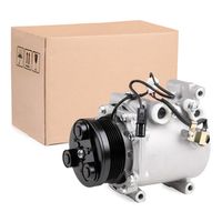 RIDEX 447K0210 - Compresor, aire acondicionado