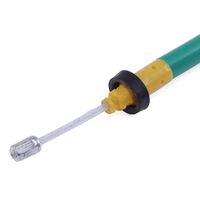 RIDEX 124C0360 - Cable de accionamiento, freno de estacionamiento