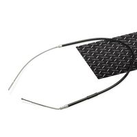 RIDEX 124C0419 - Cable de accionamiento, freno de estacionamiento