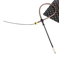 RIDEX 124C0562 - Cable de accionamiento, freno de estacionamiento
