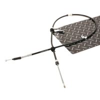 RIDEX 124C0588 - Cable de accionamiento, freno de estacionamiento
