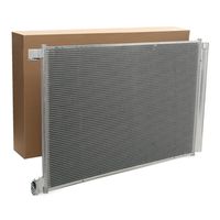 RIDEX 448C0283 - Condensador, aire acondicionado