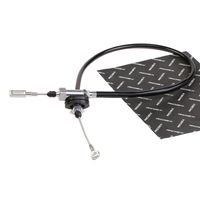 RIDEX 124C0626 - Cable de accionamiento, freno de estacionamiento