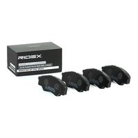 RIDEX 402B1120 - Juego de pastillas de freno