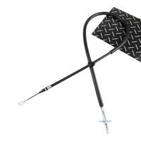 RIDEX 124C0993 - Cable de accionamiento, freno de estacionamiento