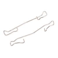 RIDEX 1164A0017 - Kit de accesorios, pastillas de frenos