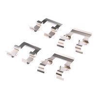 RIDEX 1164A0067 - Kit de accesorios, pastillas de frenos