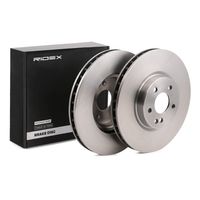 RIDEX 82B1662 - Disco de freno