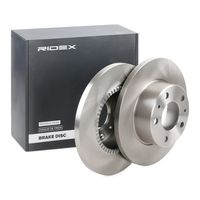 RIDEX 82B1667 - Disco de freno