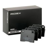 RIDEX 402B0970 - Juego de pastillas de freno
