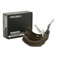 RIDEX 70B0173 - Juego de zapatas de frenos